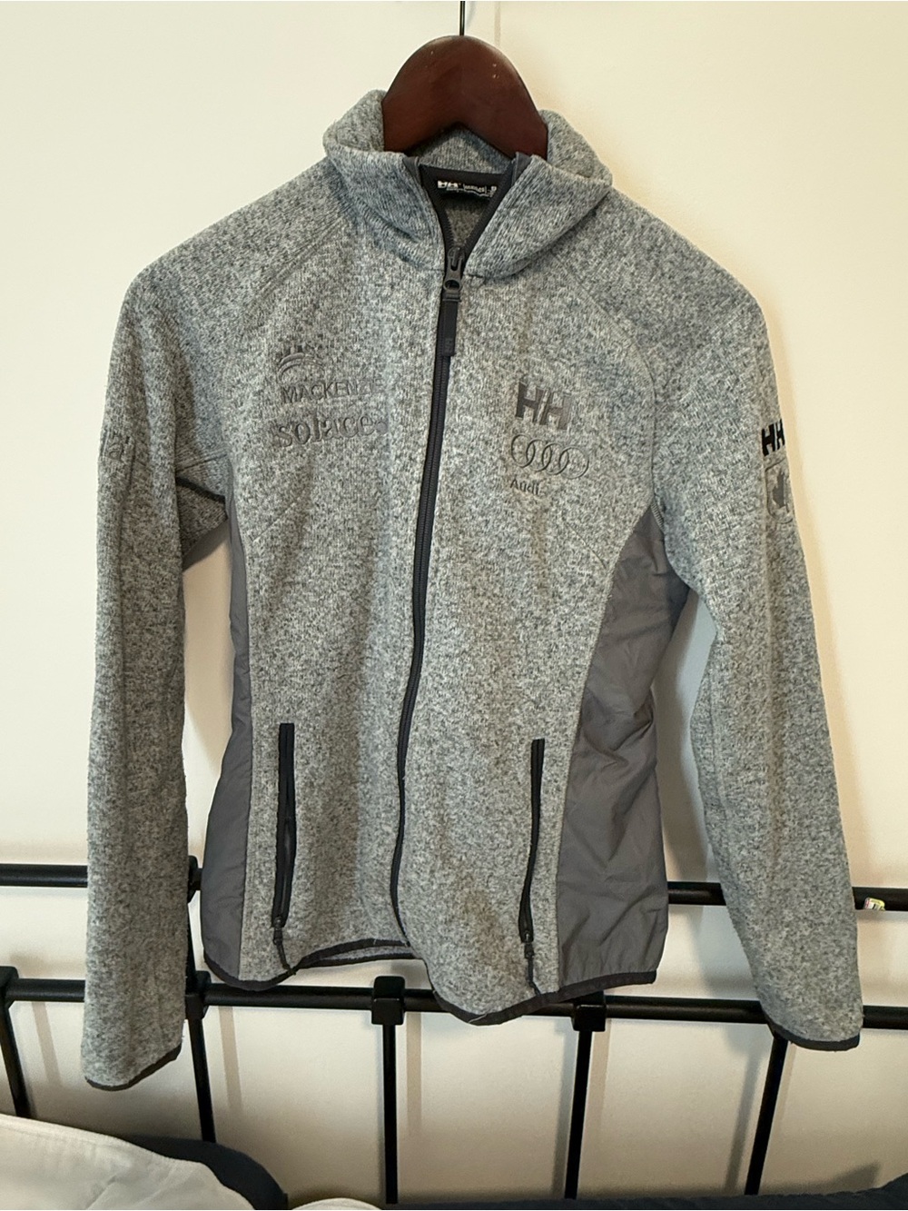 Bavaria 1920â2020 Anniversary Fleece Jacket â Grey â
